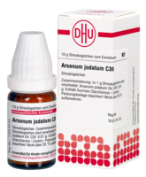 ARSENUM JODATUM C 30 Globuli